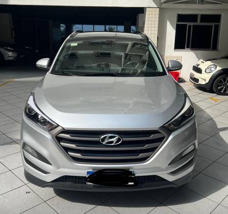 HYUNDAI TUCSON 1.6 16V T-GDI GASOLINA GLS ECOSHIFT HYUNDAI TUCSON 1.6 16V T-GDI GASOLINA GLS ECOSHIFT